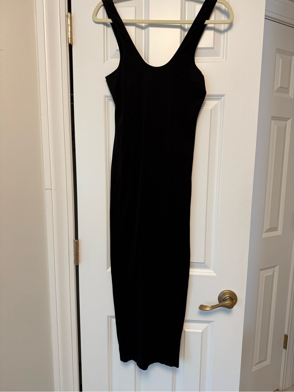 House of CB Sleek Black Maxi Dress